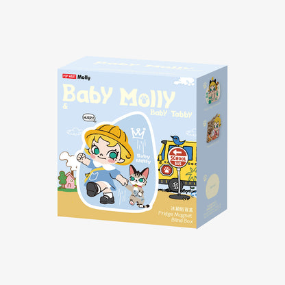 604. Baby Molly & Baby Tabby Series-Fridge Magnet Blind Box