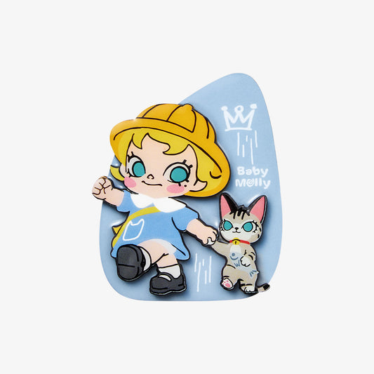 604. Baby Molly & Baby Tabby Series-Fridge Magnet Blind Box