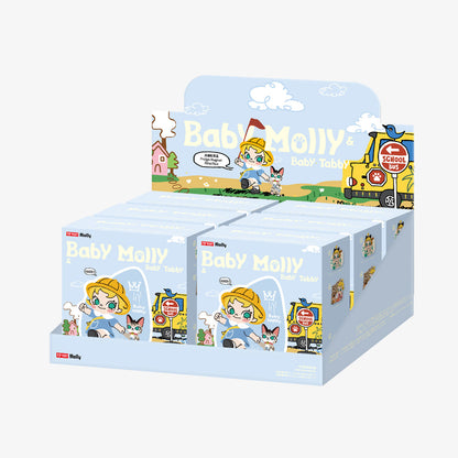 604. Baby Molly & Baby Tabby Series-Fridge Magnet Blind Box