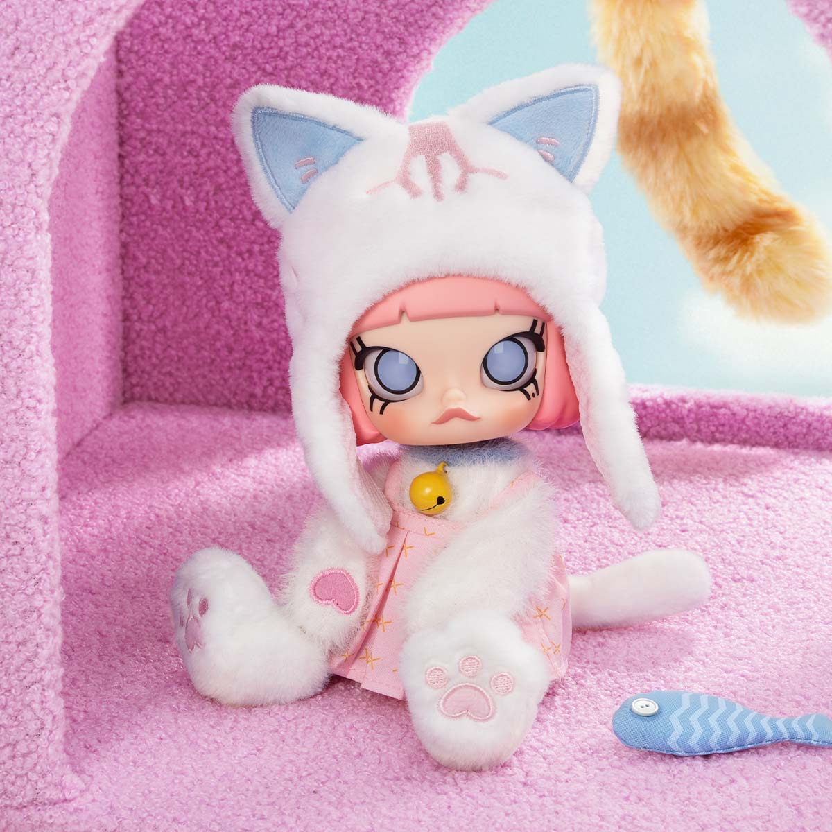 602. MOLLY Peekaboo 1/8 Action Figure