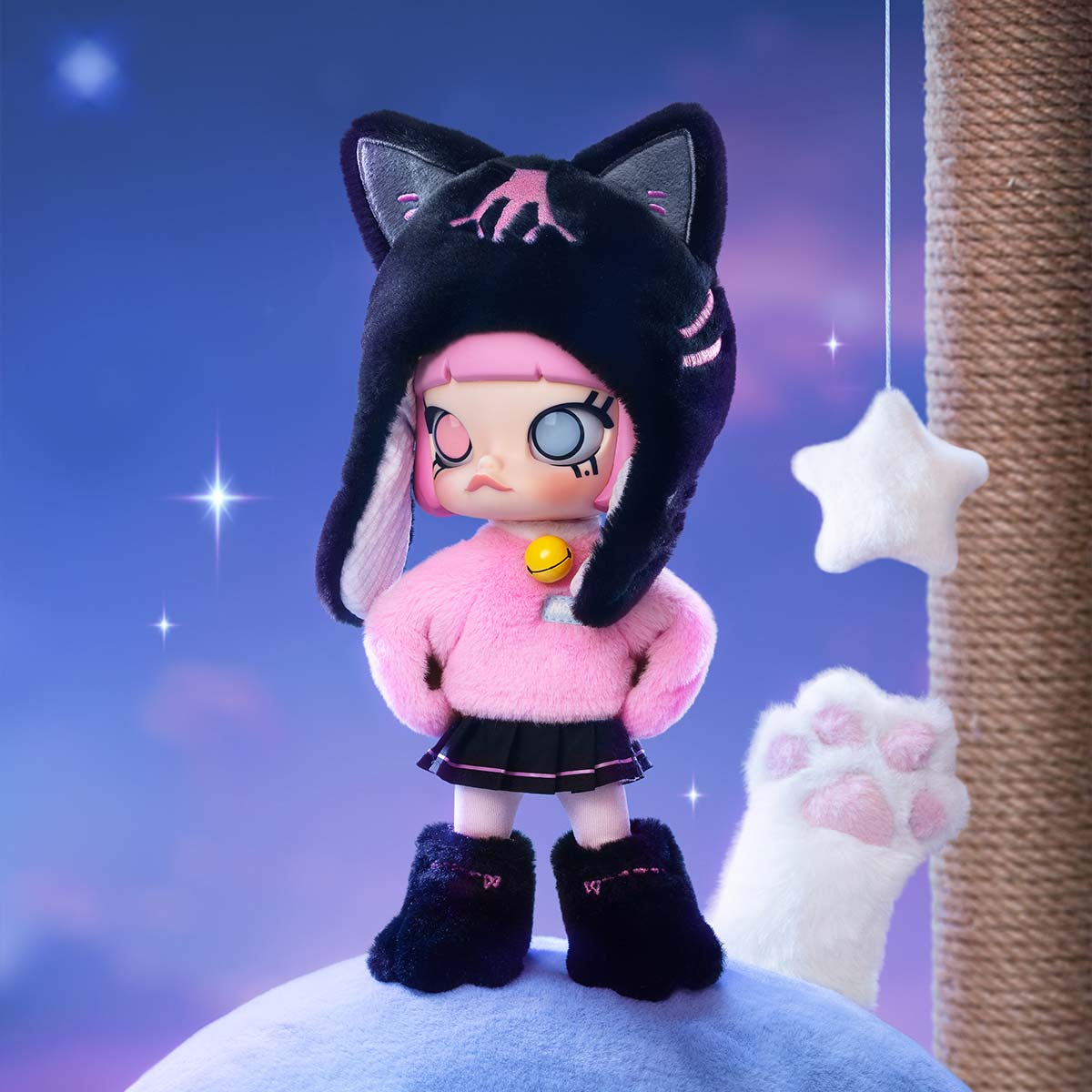 602. MOLLY Peekaboo 1/8 Action Figure