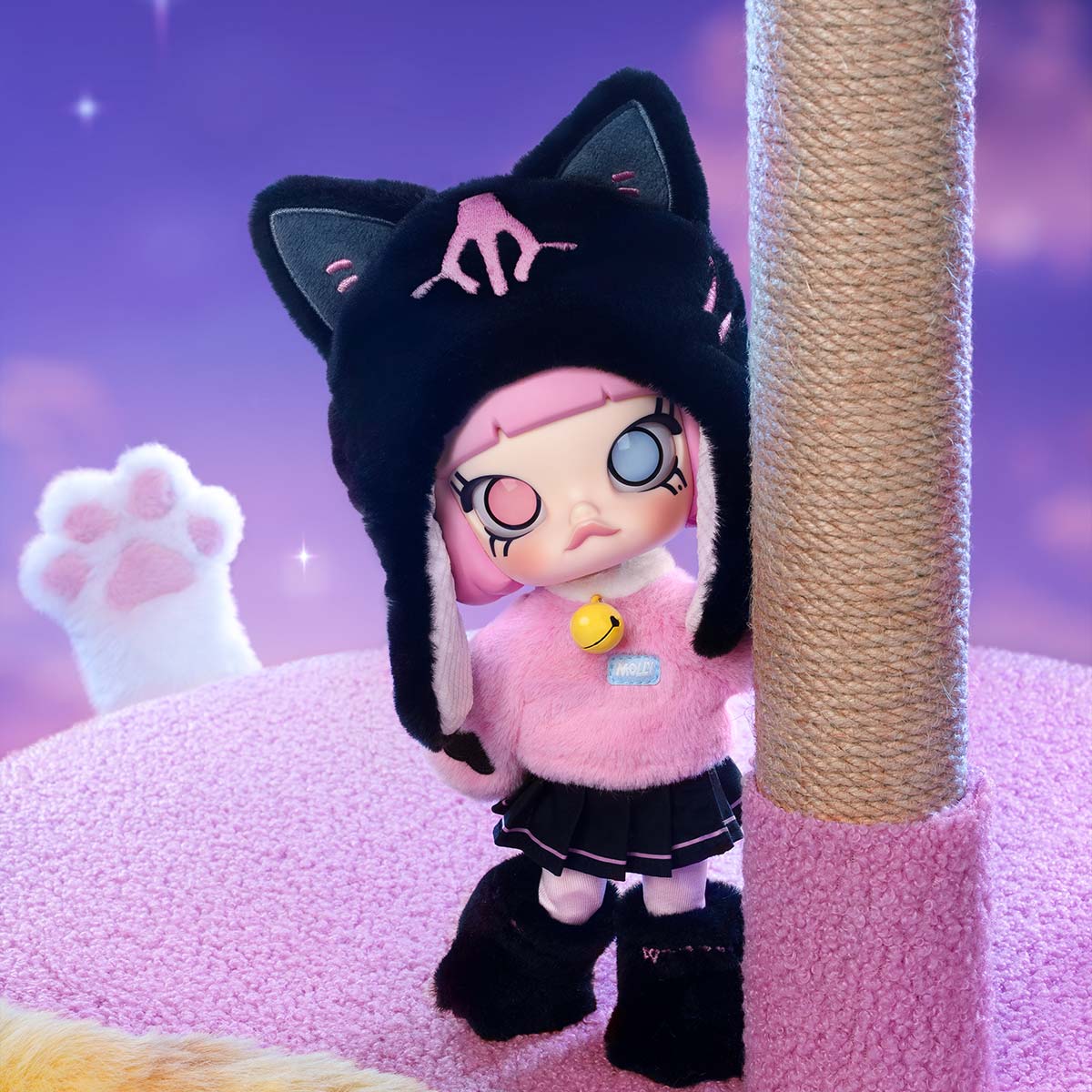 602. MOLLY Peekaboo 1/8 Action Figure