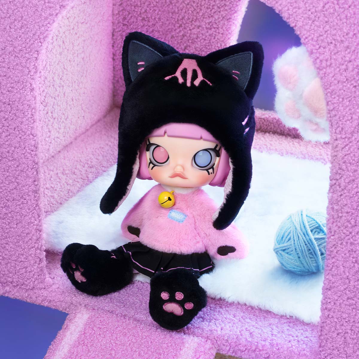 602. MOLLY Peekaboo 1/8 Action Figure