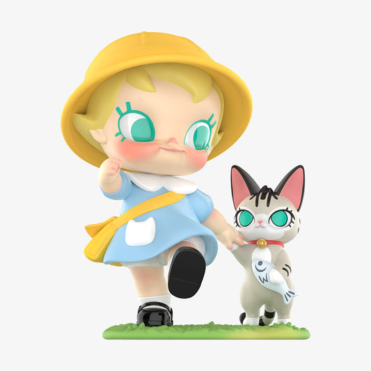 601. Baby Molly & Baby Tabby Series Figures
