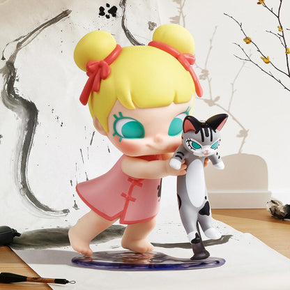 601. Baby Molly & Baby Tabby Series Figures