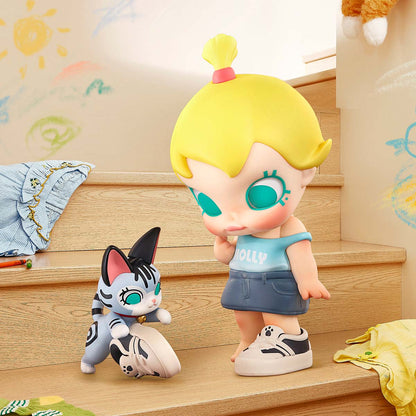 601. Baby Molly & Baby Tabby Series Figures
