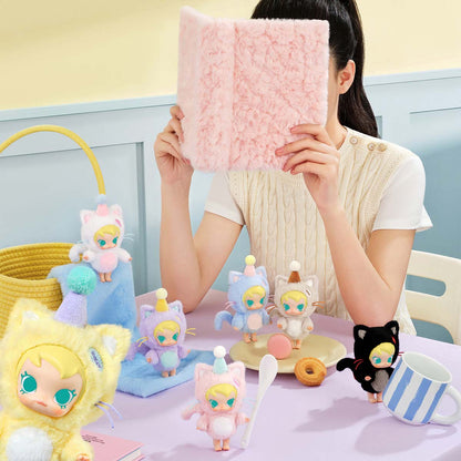 600. Baby Molly Pocket Friends Series-Vinyl Plush Pendant Blind Box