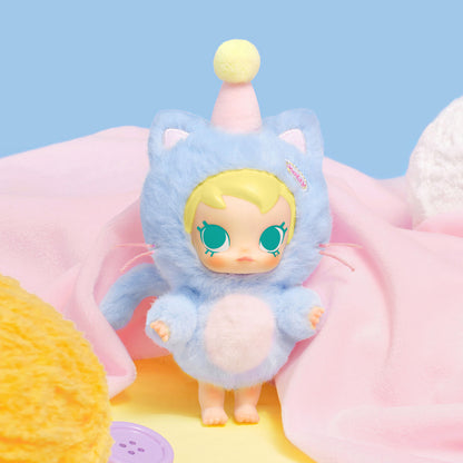 600. Baby Molly Pocket Friends Series-Vinyl Plush Pendant Blind Box