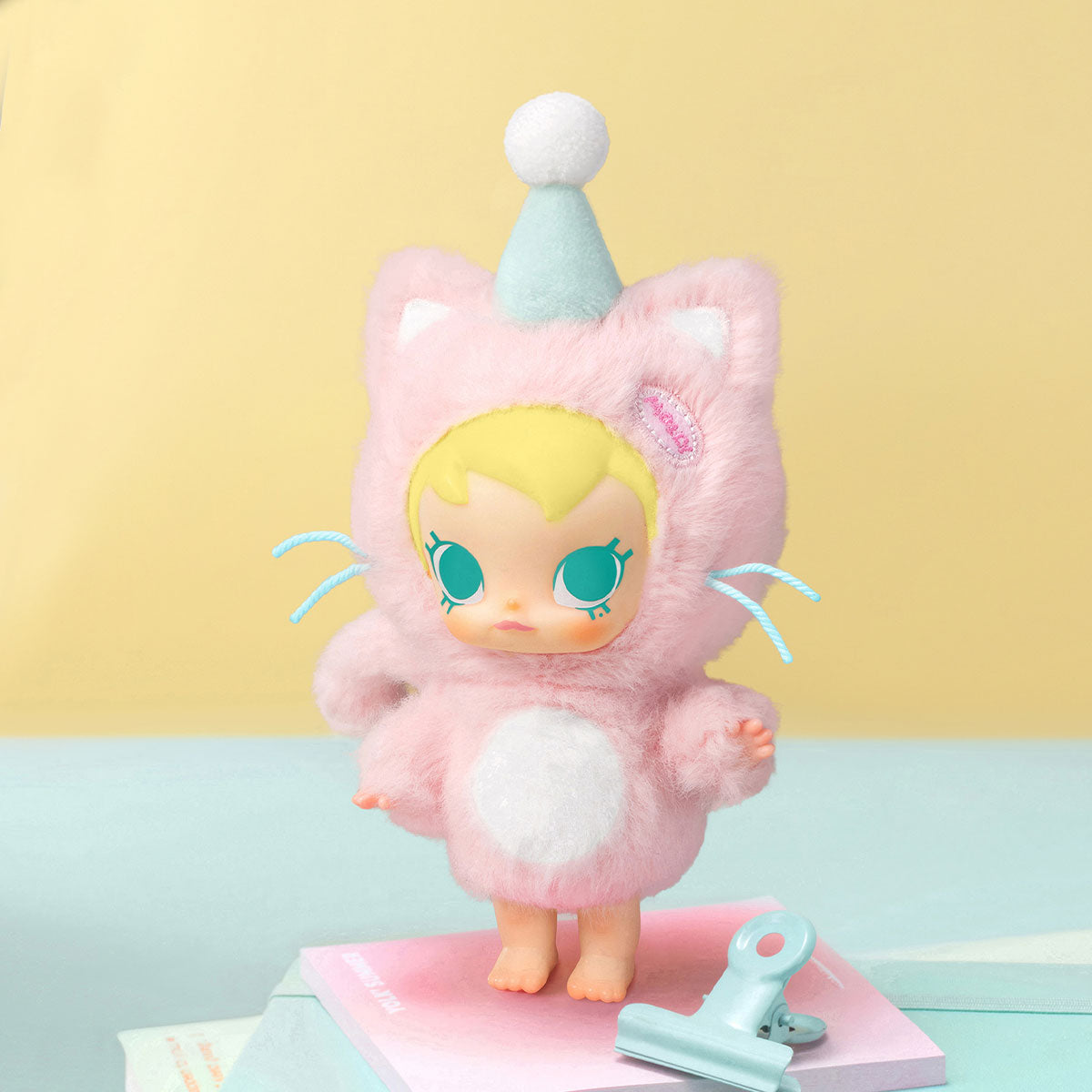 600. Baby Molly Pocket Friends Series-Vinyl Plush Pendant Blind Box