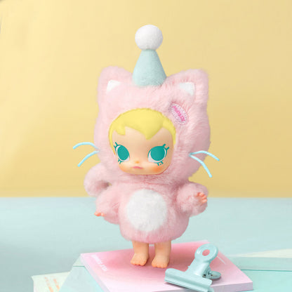 600. Baby Molly Pocket Friends Series-Vinyl Plush Pendant Blind Box
