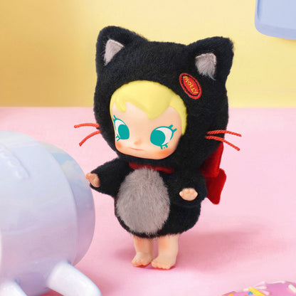 600. Baby Molly Pocket Friends Series-Vinyl Plush Pendant Blind Box