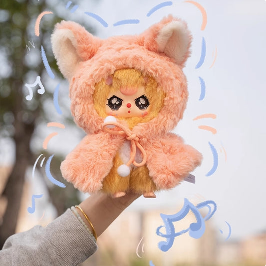 594. Baby Three I'm Not A Warrior Series Plush Blind Box