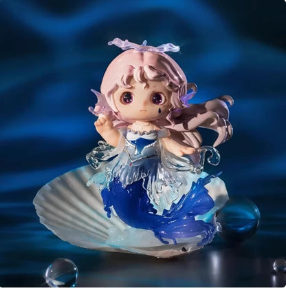 597. Joy Song of Light And Dark Night Series Figures Blind Box