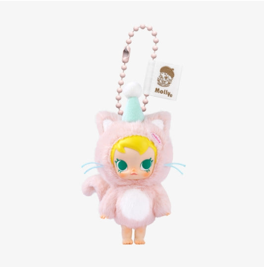 600. Baby Molly Pocket Friends Series-Vinyl Plush Pendant Blind Box