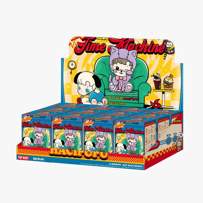 618. HACIPUPU Rolling Time Machine Series Figures