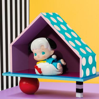 618. HACIPUPU Rolling Time Machine Series Figures