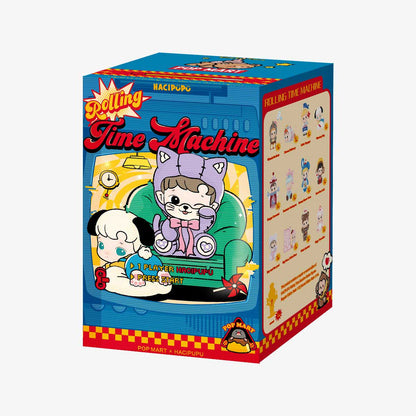 618. HACIPUPU Rolling Time Machine Series Figures