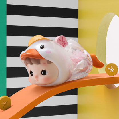 618. HACIPUPU Rolling Time Machine Series Figures