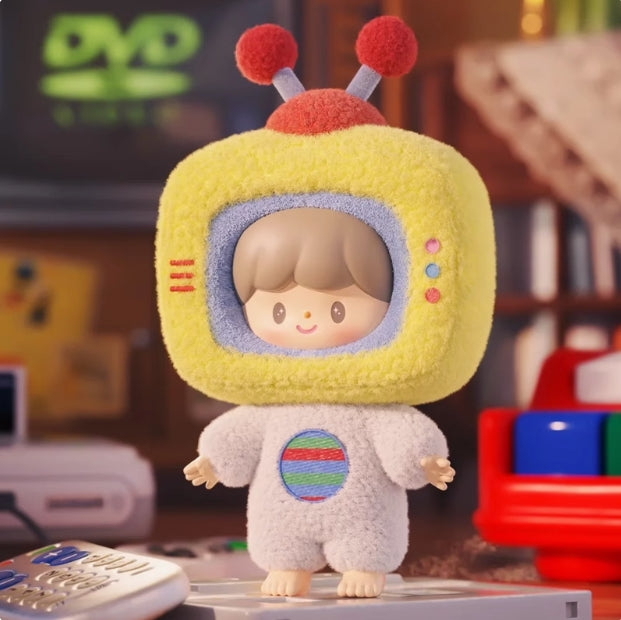 606. Zzoton Happy Childhood Series Plush Blind Box