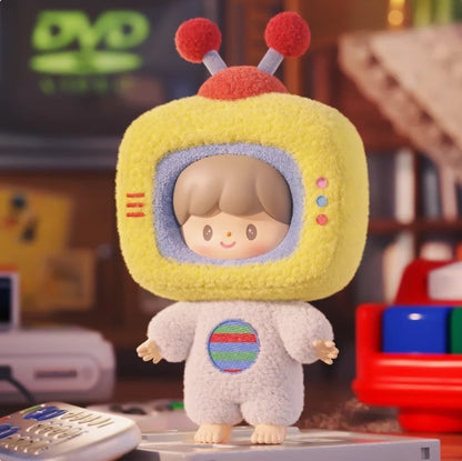 606. Zzoton Happy Childhood Series Plush Blind Box