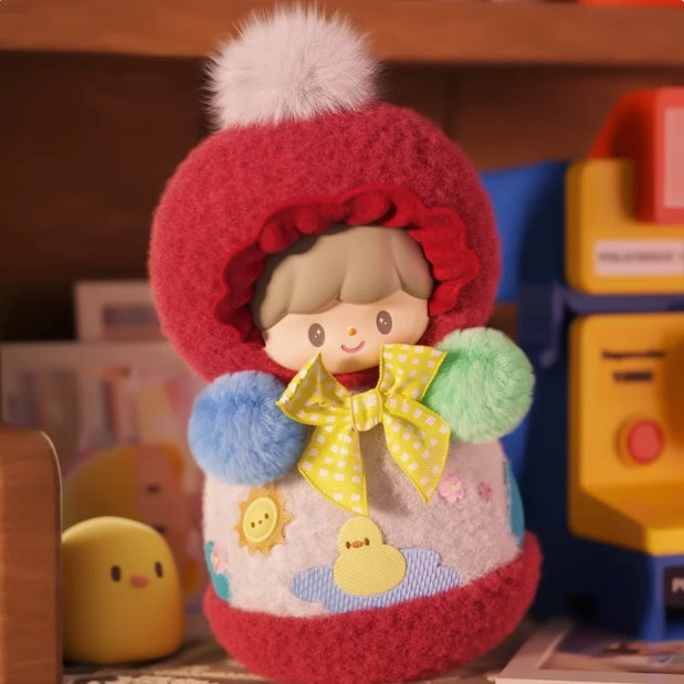 606. Zzoton Happy Childhood Series Plush Blind Box