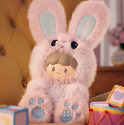 606. Zzoton Happy Childhood Series Plush Blind Box