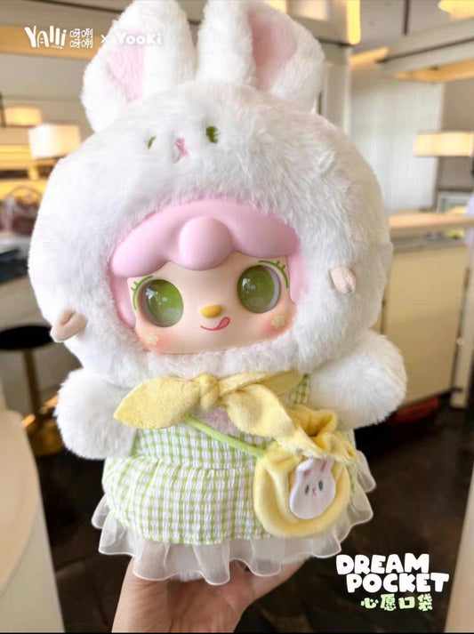 613. Yooki 400% V2 Wish Pocket Series Plush Blind Box