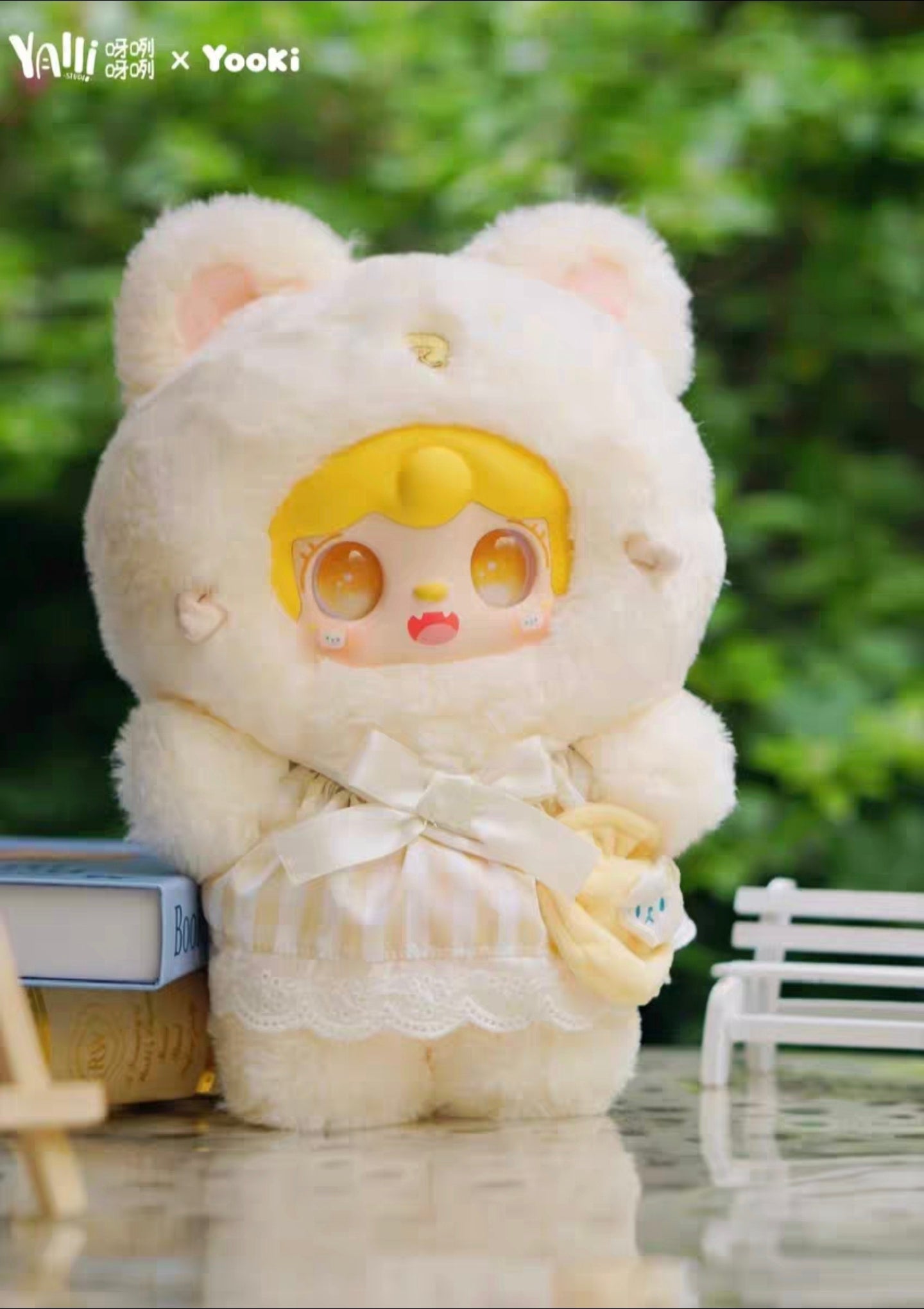 613. Yooki 400% V2 Wish Pocket Series Plush Blind Box