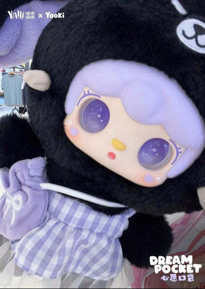 613. Yooki 400% V2 Wish Pocket Series Plush Blind Box