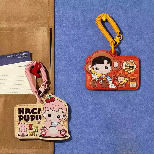 616. HACIPUPU Rolling Time Machine Series Card Holder Blind Box