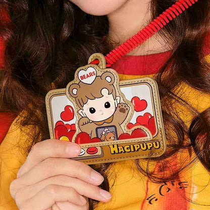 616. HACIPUPU Rolling Time Machine Series Card Holder Blind Box