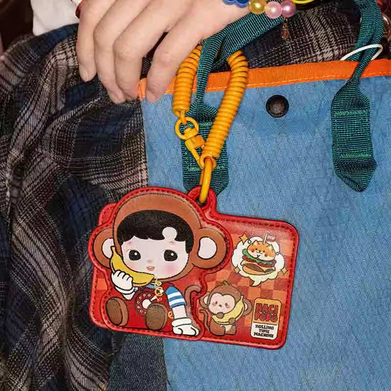 616. HACIPUPU Rolling Time Machine Series Card Holder Blind Box