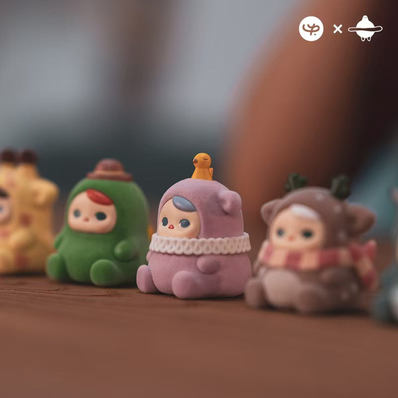 617. PUCKY Animal Beans Series Blind Box