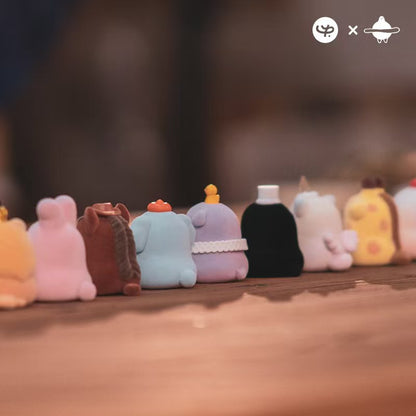 617. PUCKY Animal Beans Series Blind Box