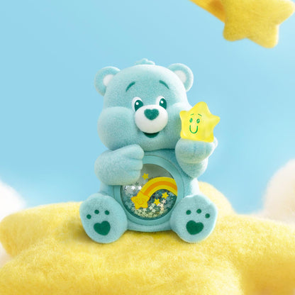 627. Care Bears Colorful Hugs Series Figures