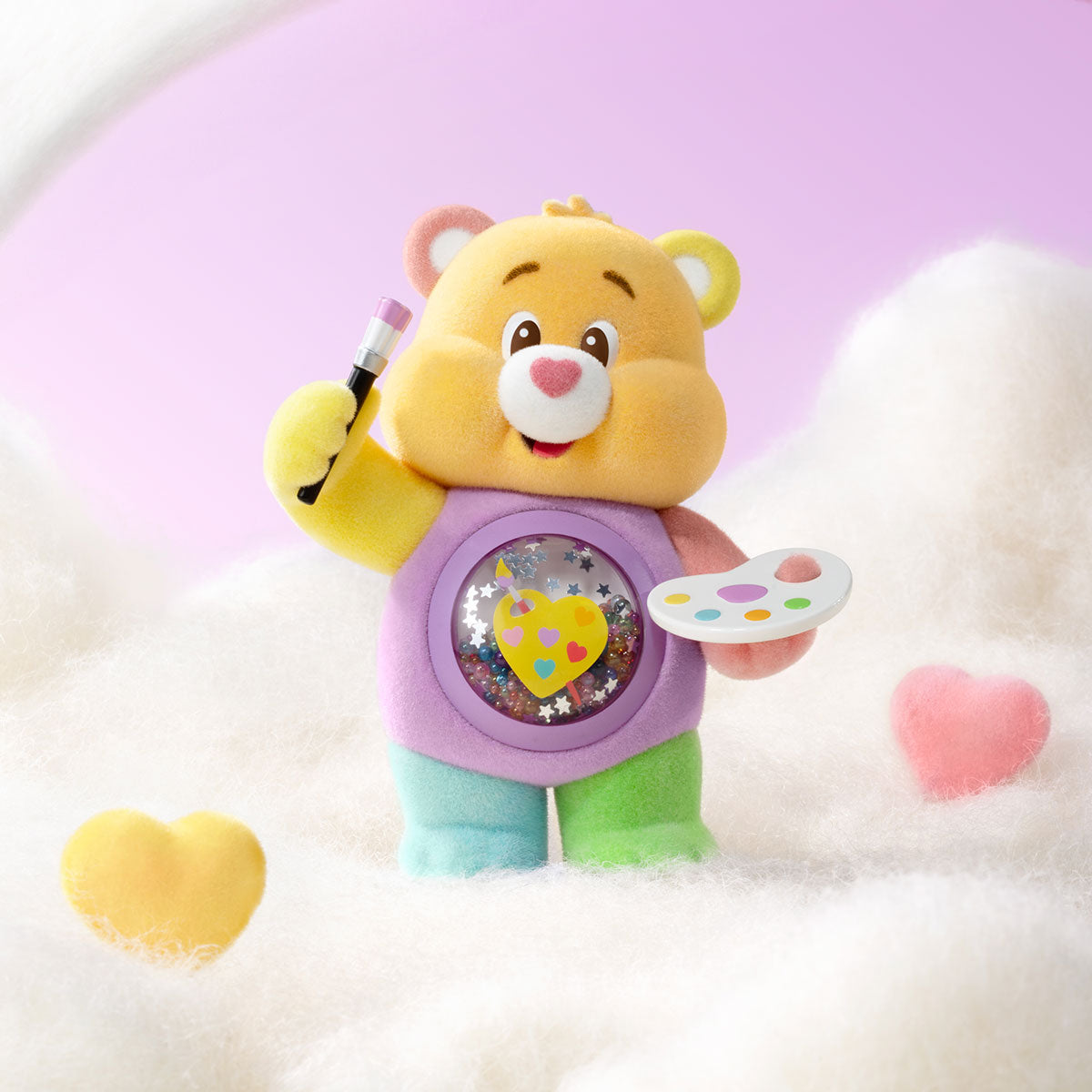 627. Care Bears Colorful Hugs Series Figures
