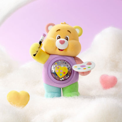 627. Care Bears Colorful Hugs Series Figures