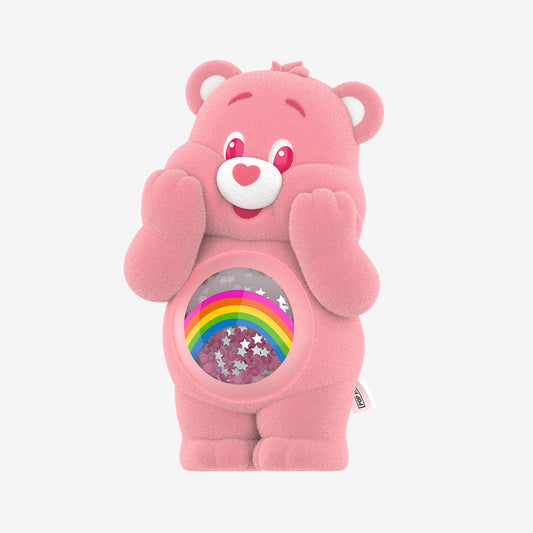 627. Care Bears Colorful Hugs Series Figures