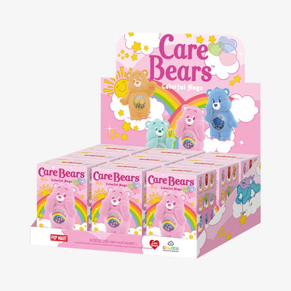 627. Care Bears Colorful Hugs Series Figures