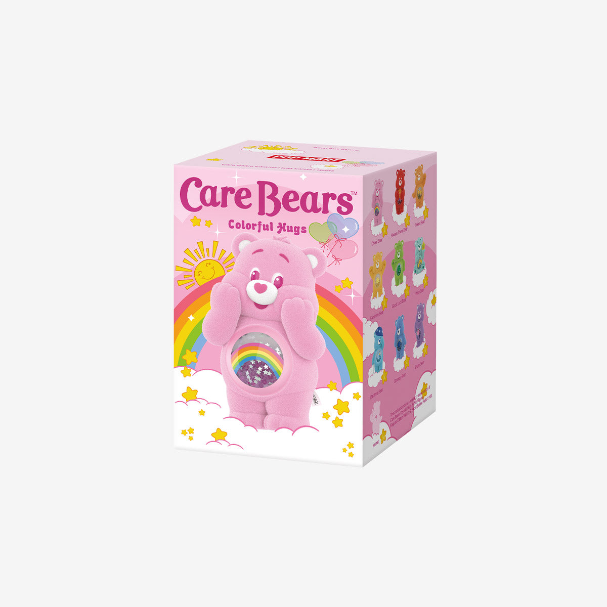 627. Care Bears Colorful Hugs Series Figures