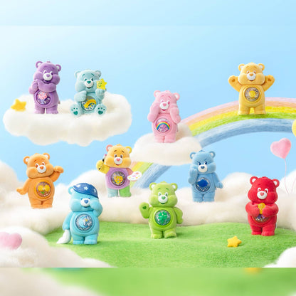 627. Care Bears Colorful Hugs Series Figures