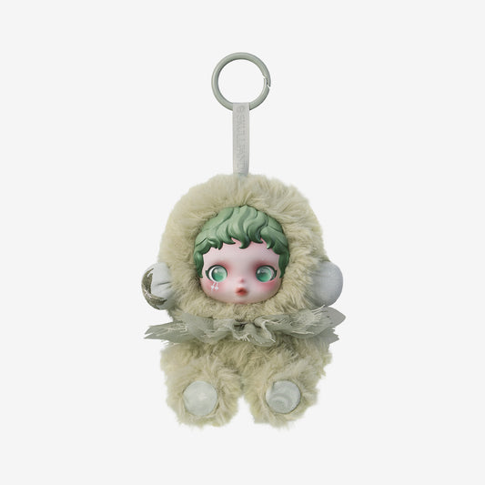 629. SKULLPANDA L'impressionnisme Series Plush Doll
