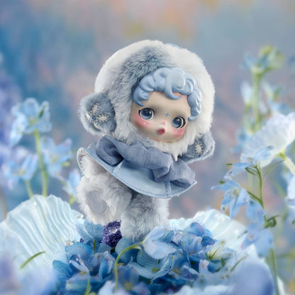 629. SKULLPANDA L'impressionnisme Series Plush Doll