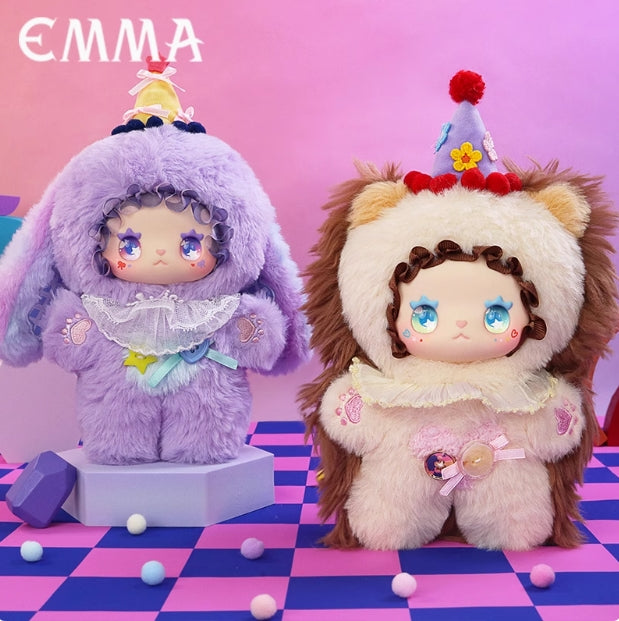 624. Lovely Emma Flavor Twist Series Plush