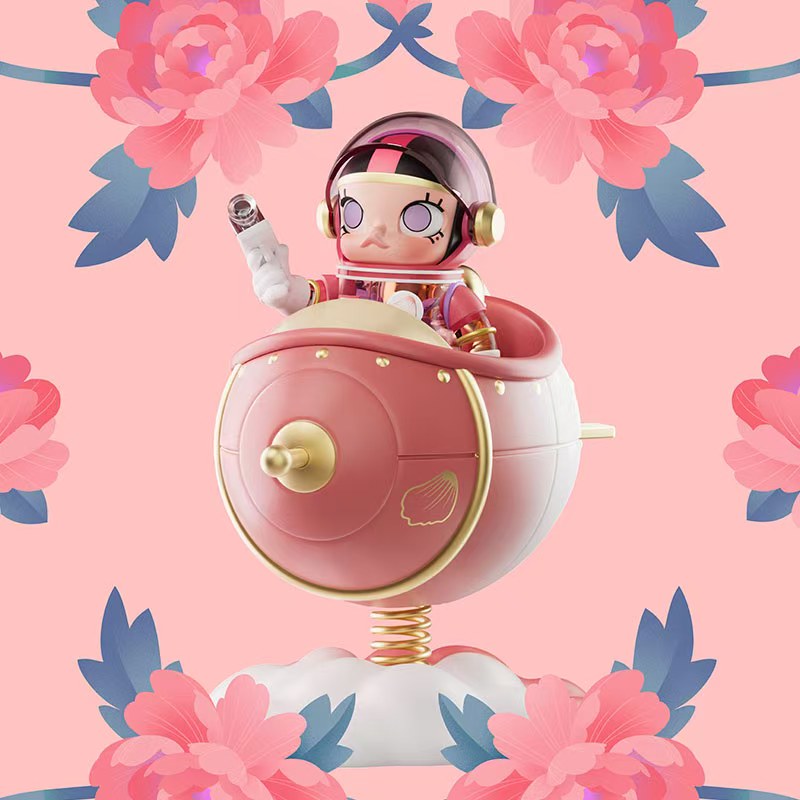 628. MEGA SPACE MOLLY 100% Blooming Series-Peony