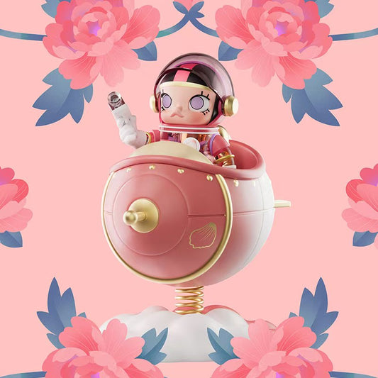 628. MEGA SPACE MOLLY 100% Blooming Series-Peony