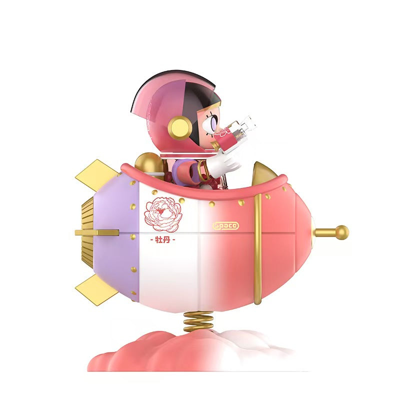 628. MEGA SPACE MOLLY 100% Blooming Series-Peony