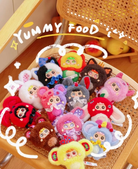630. Migo Little Troublemaker Plush Pendant Series Blind Box