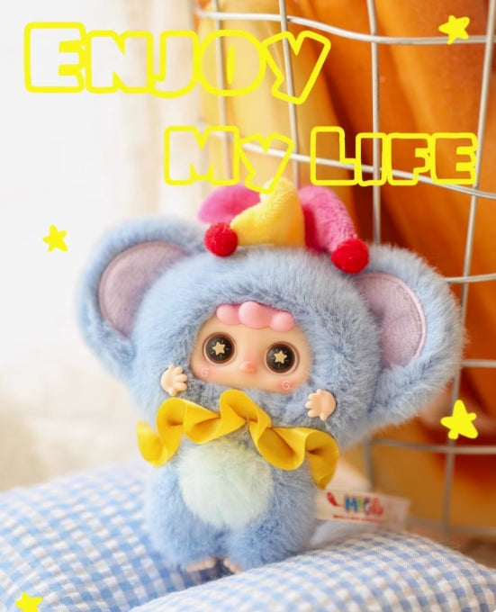 630. Migo Little Troublemaker Plush Pendant Series Blind Box