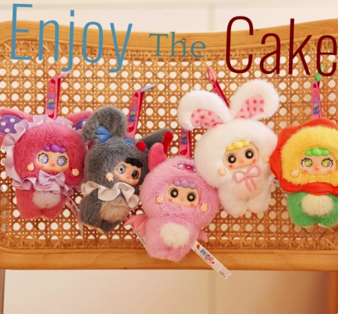 630. Migo Little Troublemaker Plush Pendant Series Blind Box